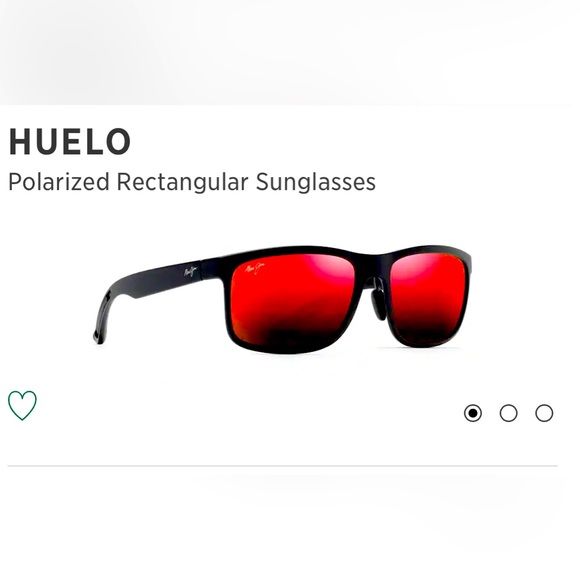 Maui Jim Other - Maui Jim Huelo Hawaiian Lava Shades Sunglasses